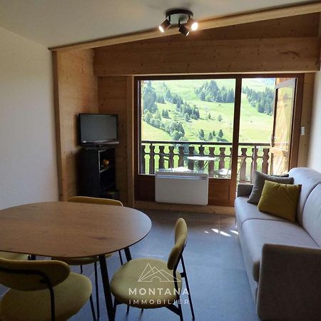 Appart Renove 2* Pour 6 Pers. Avec 2 Salles D'Eau Et Balcon Sud - Fr-1-458-178 Le Chinaillon Bagian luar foto