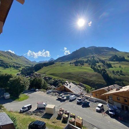 Appart Renove 2* Pour 6 Pers. Avec 2 Salles D'Eau Et Balcon Sud - Fr-1-458-178 Le Chinaillon Bagian luar foto