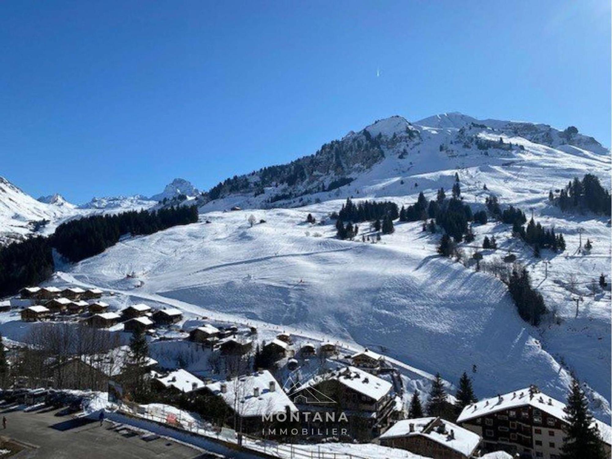 Appart Renove 2* Pour 6 Pers. Avec 2 Salles D'Eau Et Balcon Sud - Fr-1-458-178 Le Chinaillon Bagian luar foto