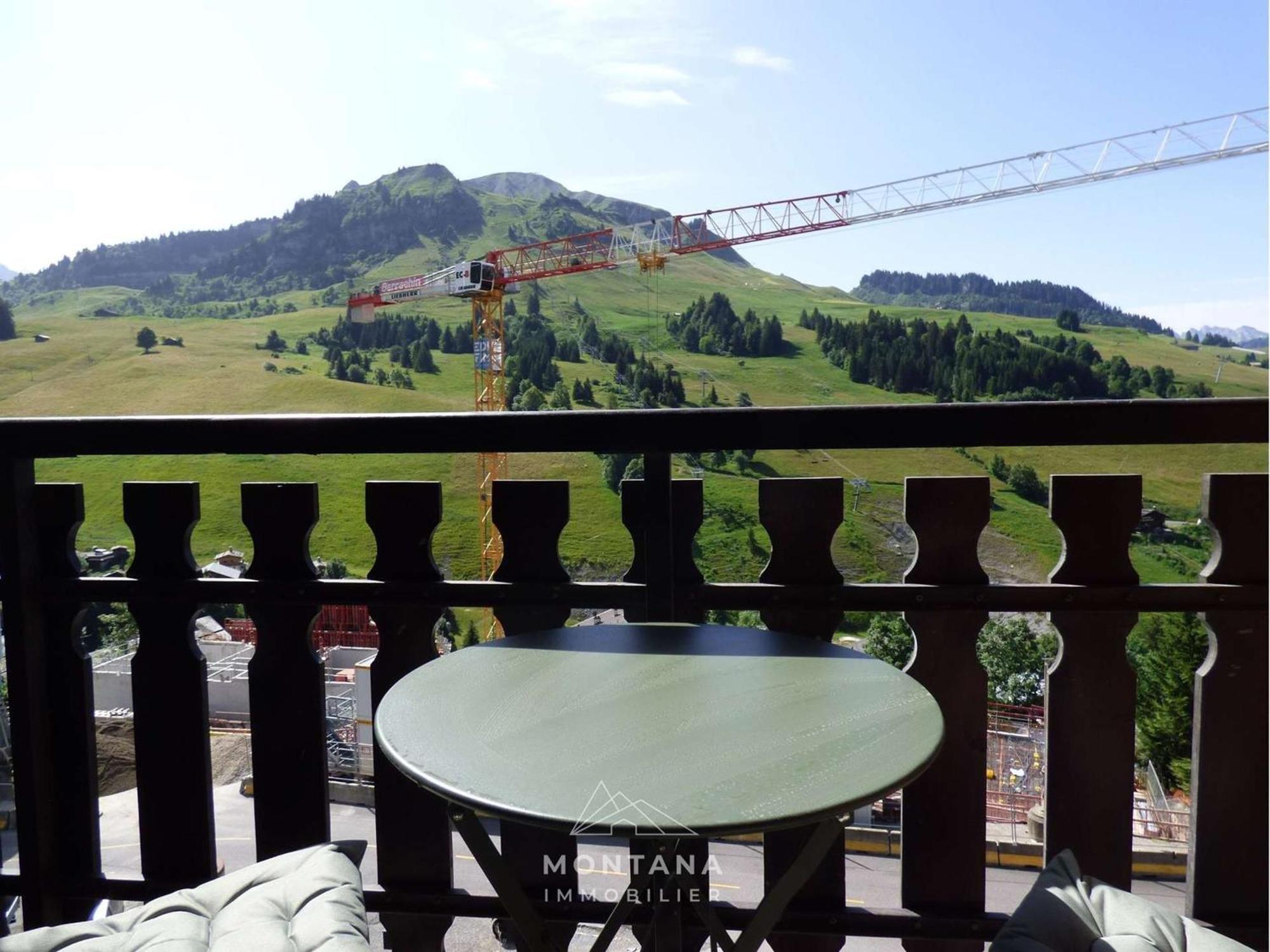 Appart Renove 2* Pour 6 Pers. Avec 2 Salles D'Eau Et Balcon Sud - Fr-1-458-178 Le Chinaillon Bagian luar foto