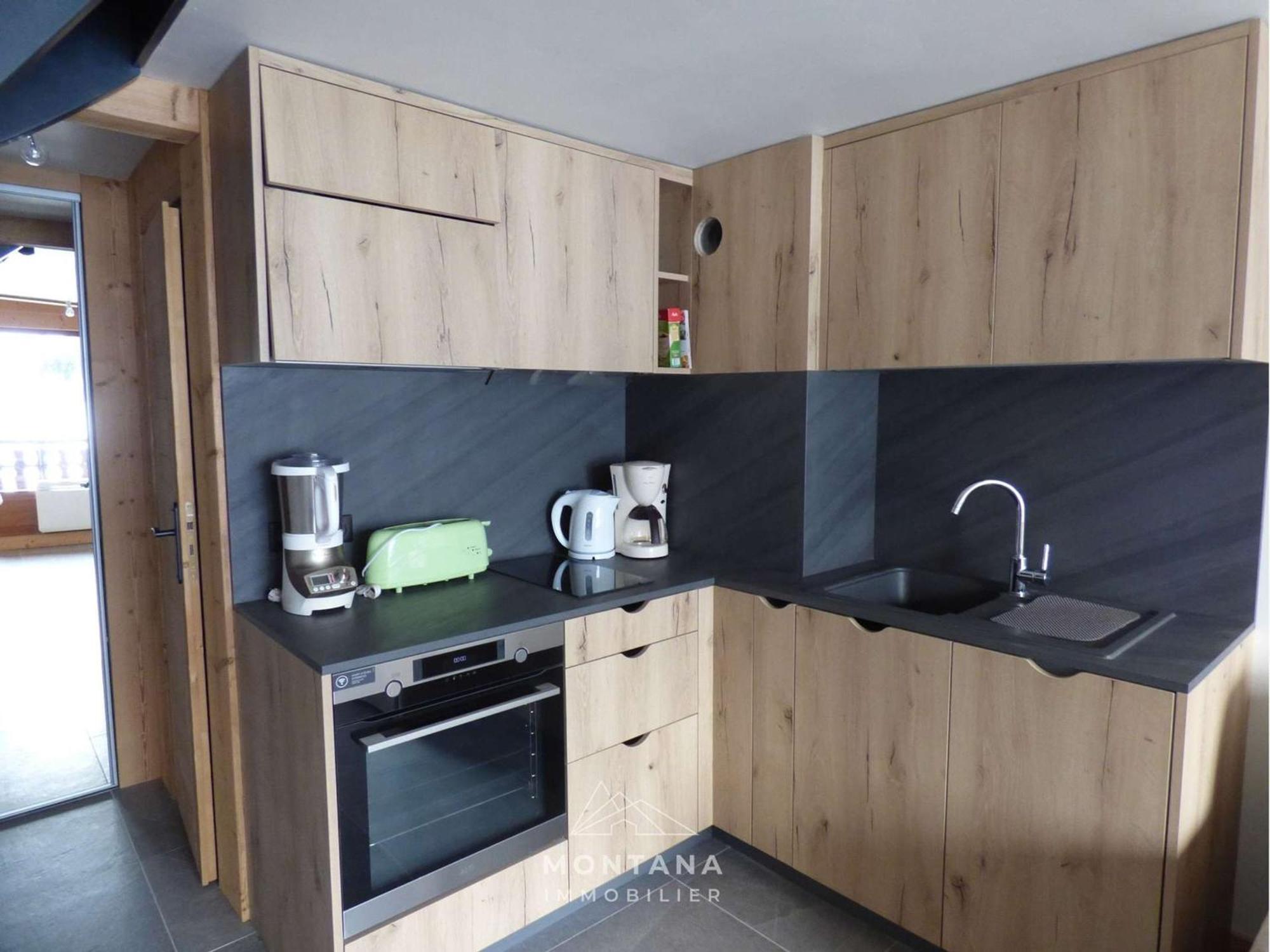 Appart Renove 2* Pour 6 Pers. Avec 2 Salles D'Eau Et Balcon Sud - Fr-1-458-178 Le Chinaillon Bagian luar foto