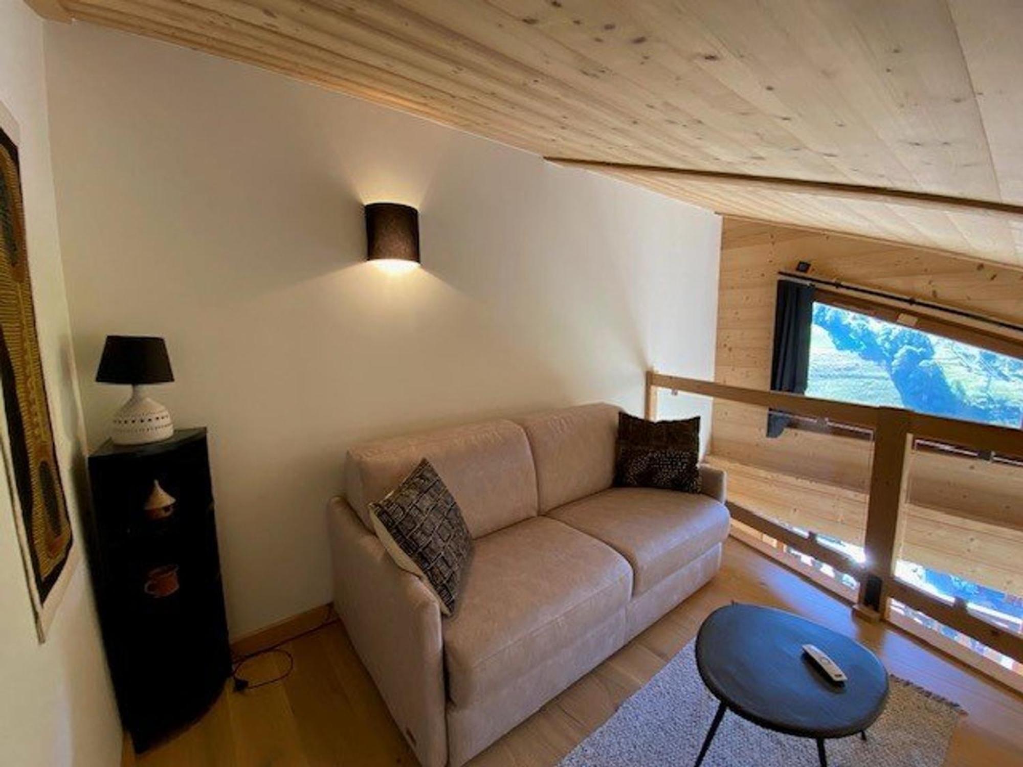 Appart Renove 2* Pour 6 Pers. Avec 2 Salles D'Eau Et Balcon Sud - Fr-1-458-178 Le Chinaillon Bagian luar foto