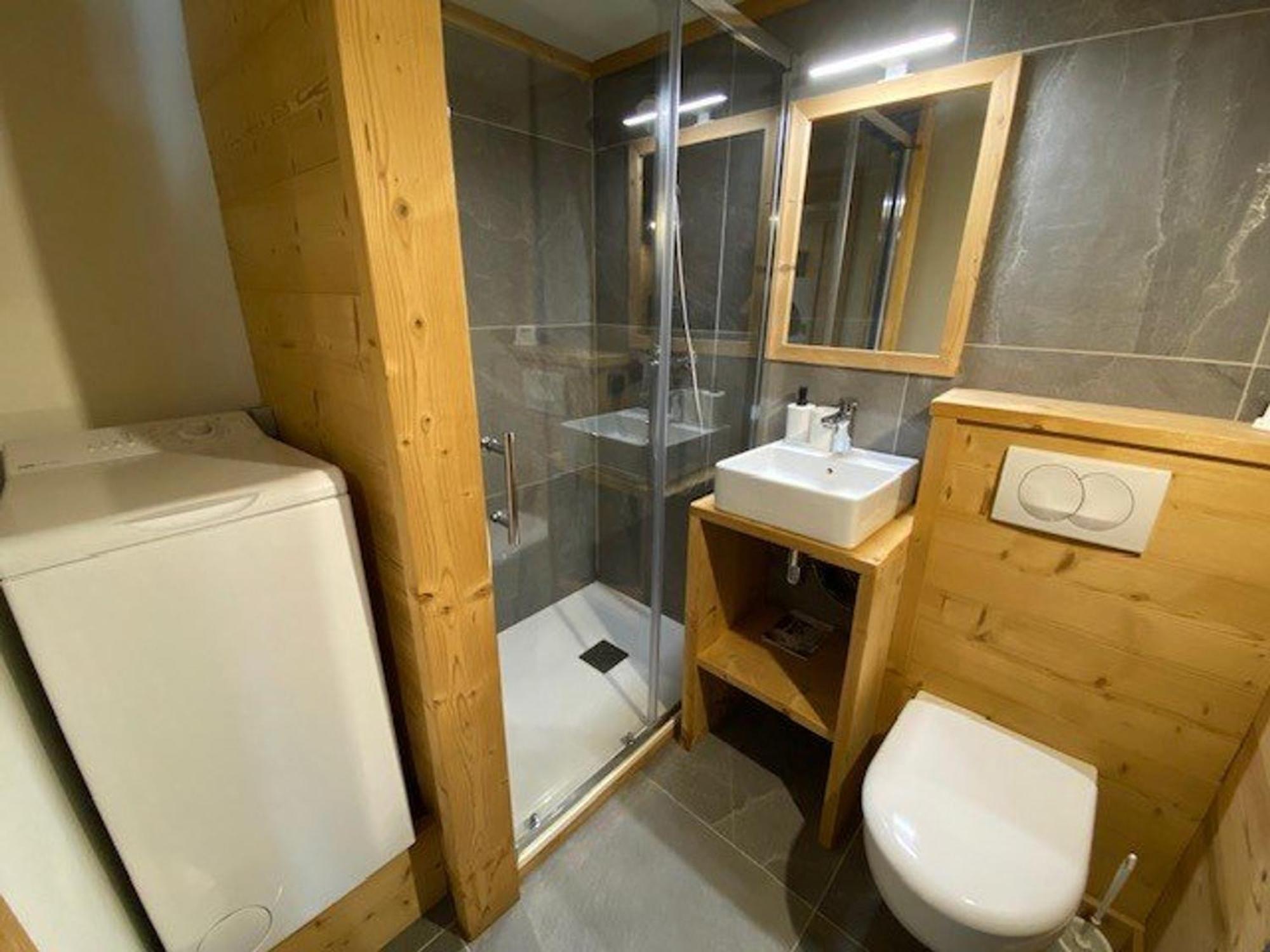 Appart Renove 2* Pour 6 Pers. Avec 2 Salles D'Eau Et Balcon Sud - Fr-1-458-178 Le Chinaillon Bagian luar foto
